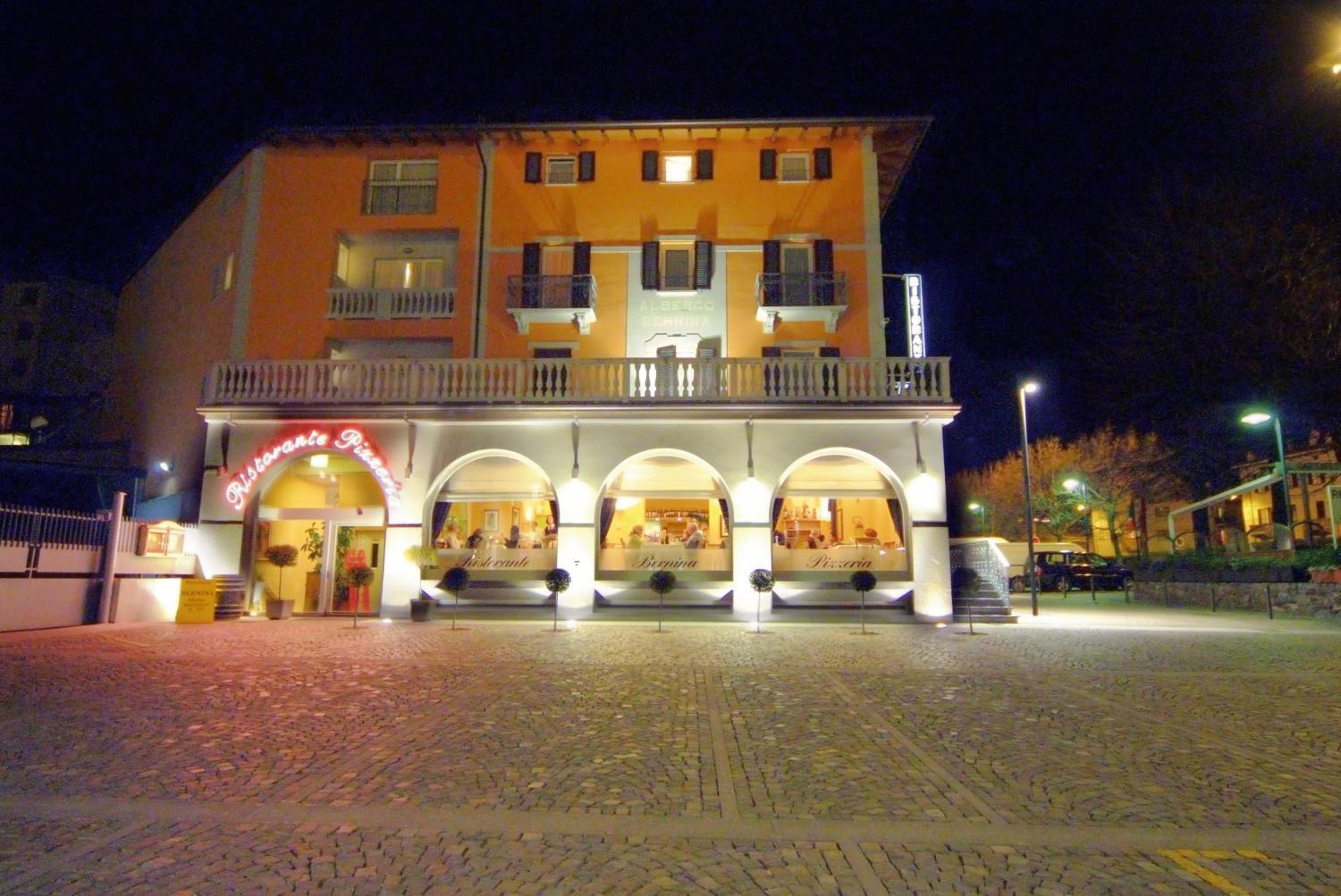 Hotel Bernina Tirano Luaran gambar